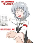 anime armband gulag laugh pov prison sanya_v_litvyak strike_witches vehicle // 550x700 // 52KB