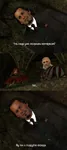 game geralt_of_rivia grave resurrection russian_text soviet_union translated video_game vladimir_lenin witcher witcher_3 // 959x2160 // 326KB