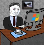 office wagecuck windows wojak worker // 680x703 // 276KB