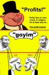 bourgeoisie buzzword capitalism cuck happy_merchant hat identity_politics porky profit race racism // 868x1320 // 233KB