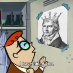 cartoon crown dexter georg_hegel german_idealism hegelianism i_have_failed_you monarchism philosophy // 599x602 // 173KB