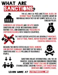 blockade capitalism embargo imperialism meta:infographic sanctions statistics // 2550x3300 // 757KB
