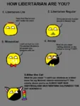 anarcho_capitalism capitalism free_market how_x_are_you lgbt libertarianism market mike_the_cat slavery taxation // 500x666 // 93KB