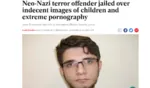 article chudjak fascism glasses incel meta:screencap nazi pedophilia site:pol sonnenkrieg_division terrorism // 1247x729 // 518KB