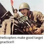 aaa aircraft flag helicopter helmet juche korea korea_dpr korean_peoples_army meta:lowres shells soldier weapon // 259x266 // 15KB