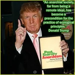 1:1_aspect_ratio anarchism donald_trump fake_quote green_anarchism murray_bookchin post_scarcity quote social_ecology // 400x400 // 233KB