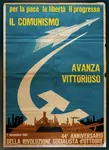 hammer_and_sickle italian_text italy pci poster revolution // 1038x1428 // 216KB