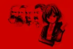 anime female flag joseph_stalin male marxism_leninism The_Melancholy_of_Haruhi_Suzumiya // 4252x2835 // 883KB