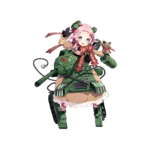 1:1_aspect_ratio anime armored_fighting_vehicle blue_eyes cannon mecha_musume meta:transparent_background pink_hair red_star self_propelled_artillery star su-100 tank_destroyer teddy_bear toy war weapon world_war_ii // 1024x1024 // 129KB